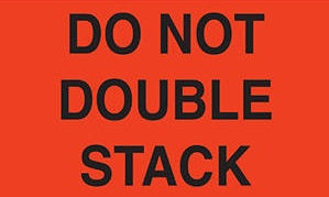 Do Not Stack Label 43511