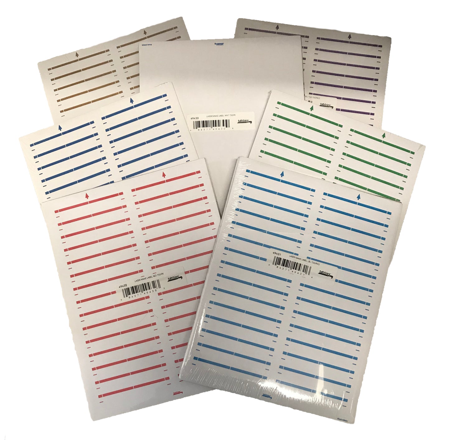 Laser/Inkjet Name Labels