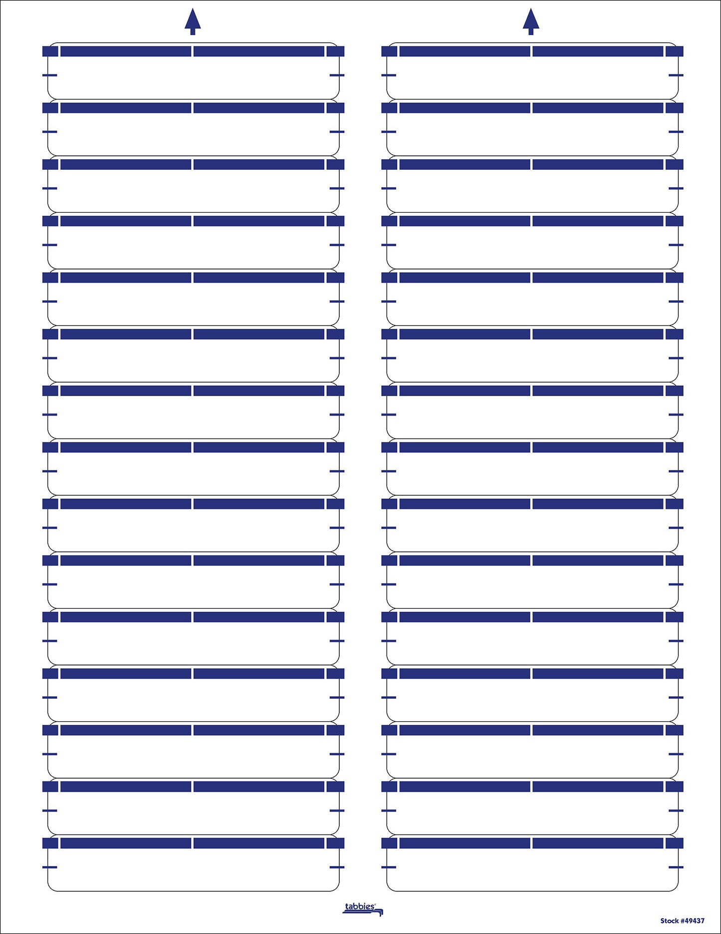 Laser/Inkjet Name Labels