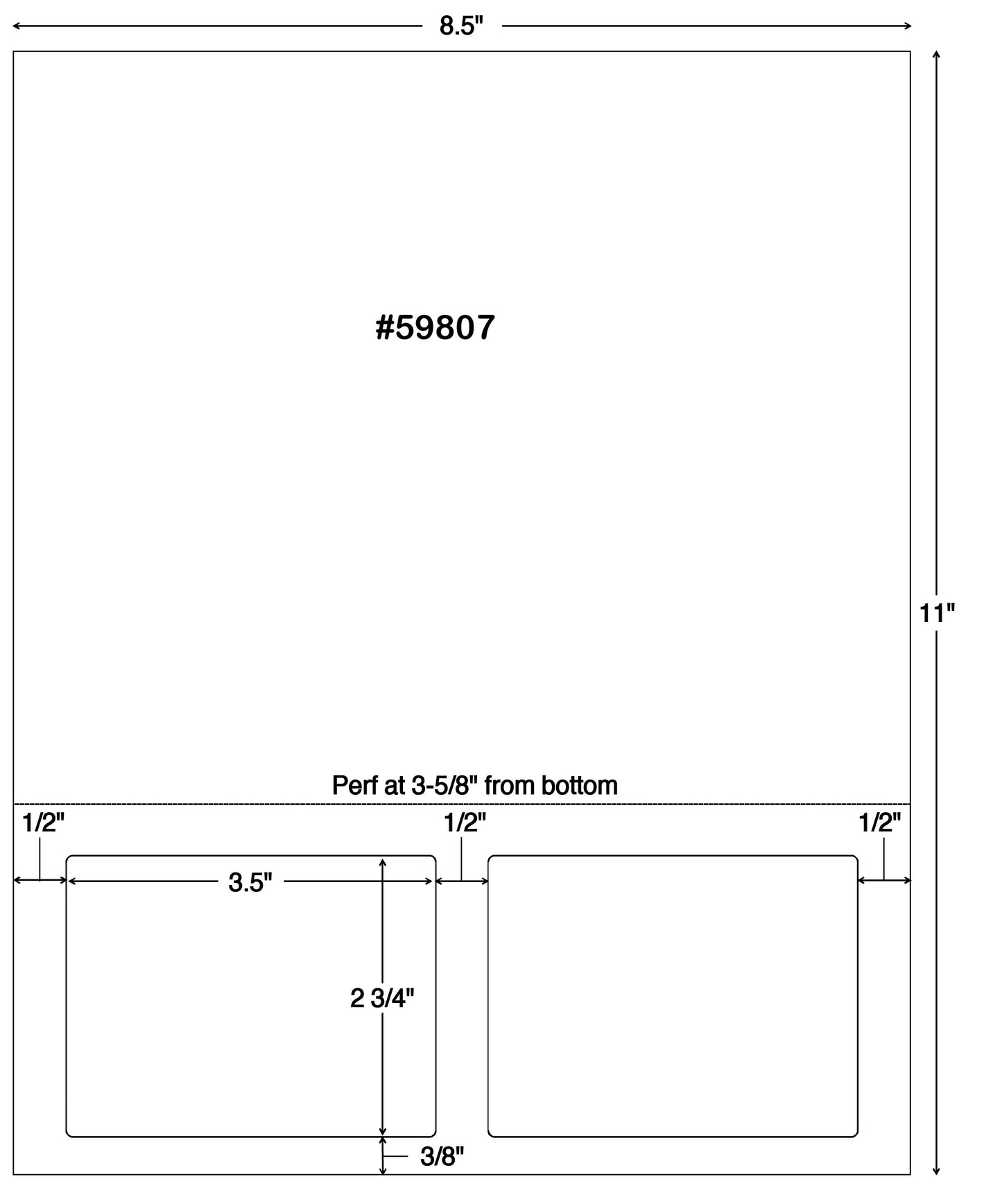 Integrated Label Forms