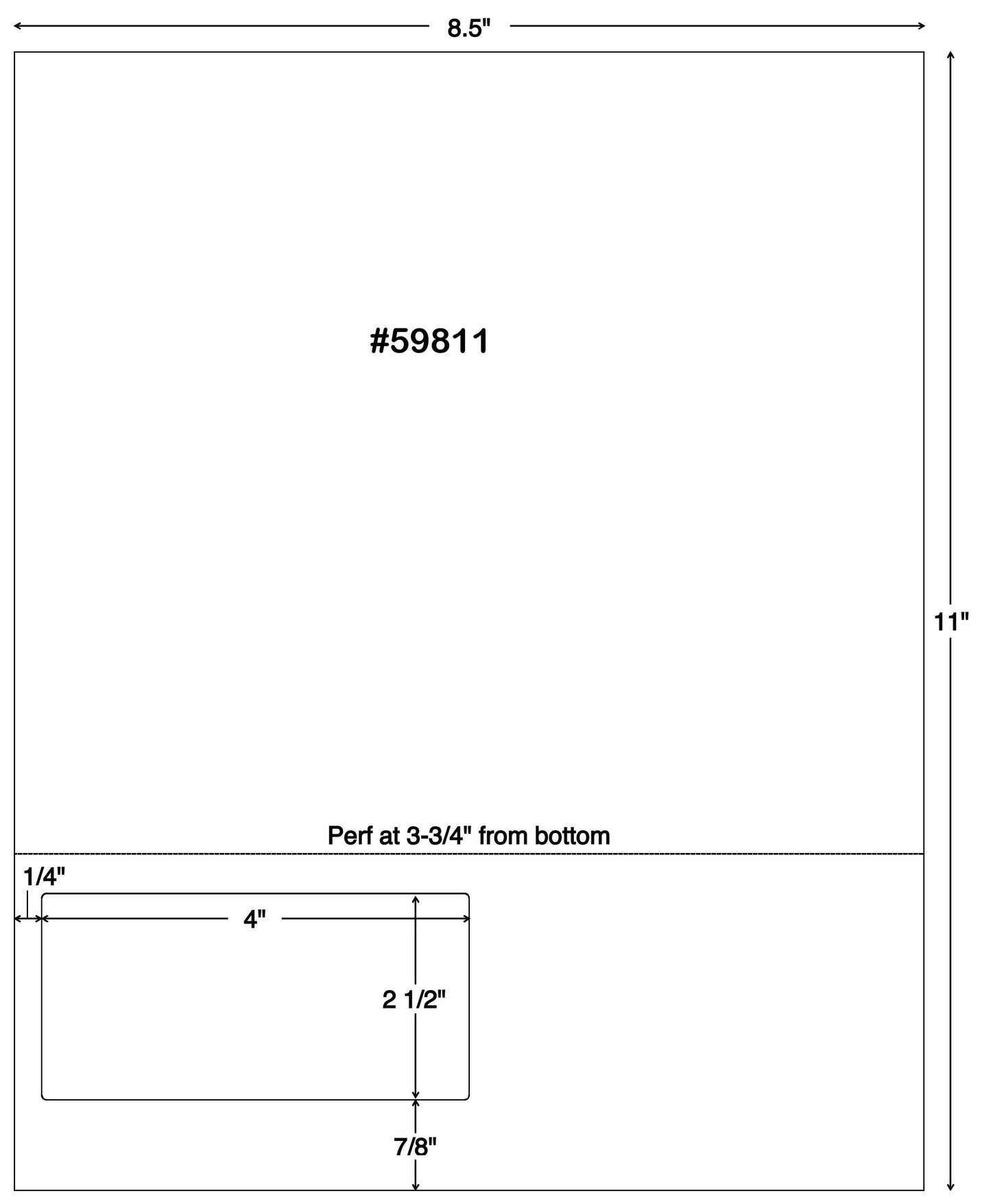 Integrated Label Forms