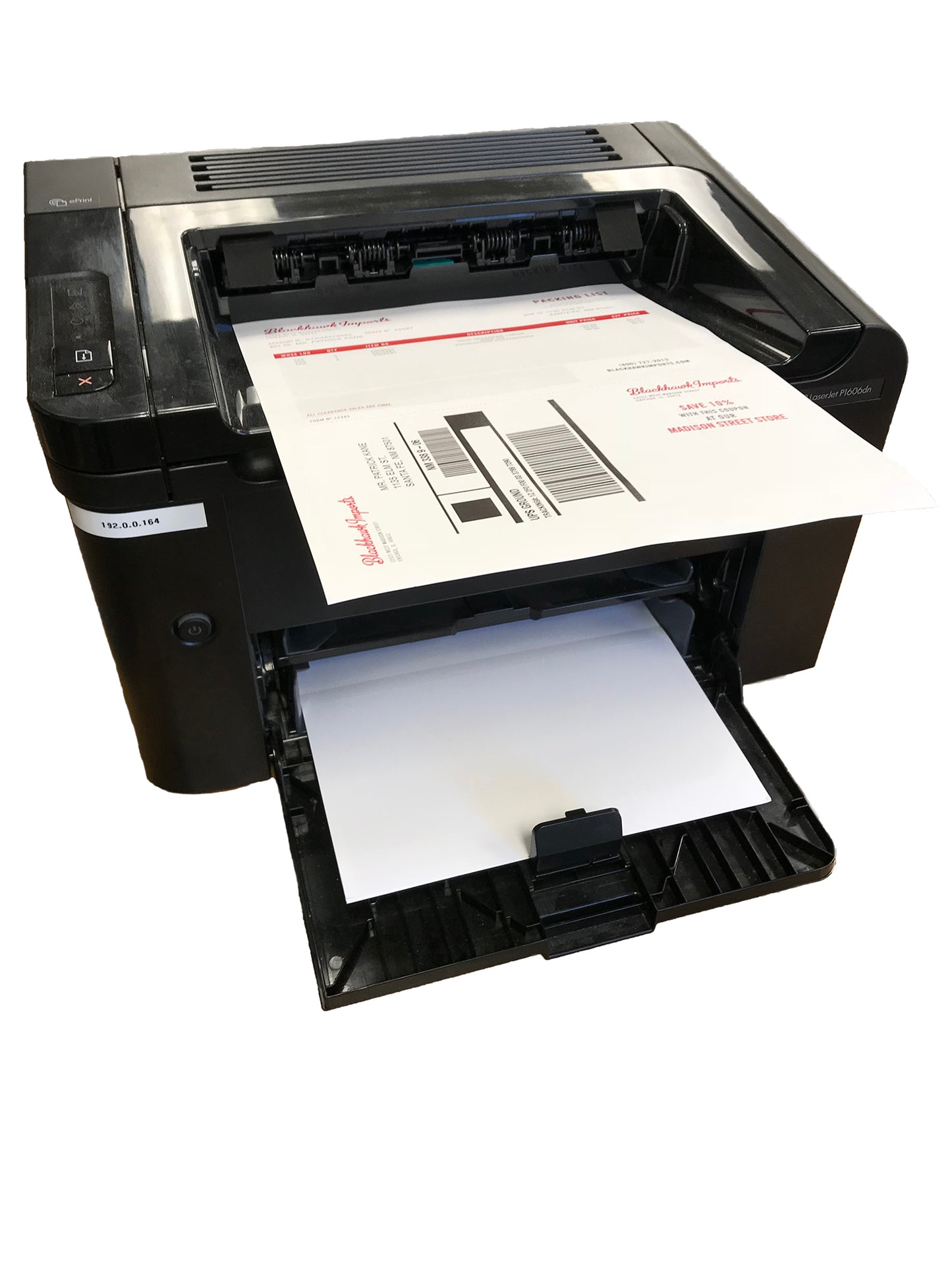 Integrated Label Forms