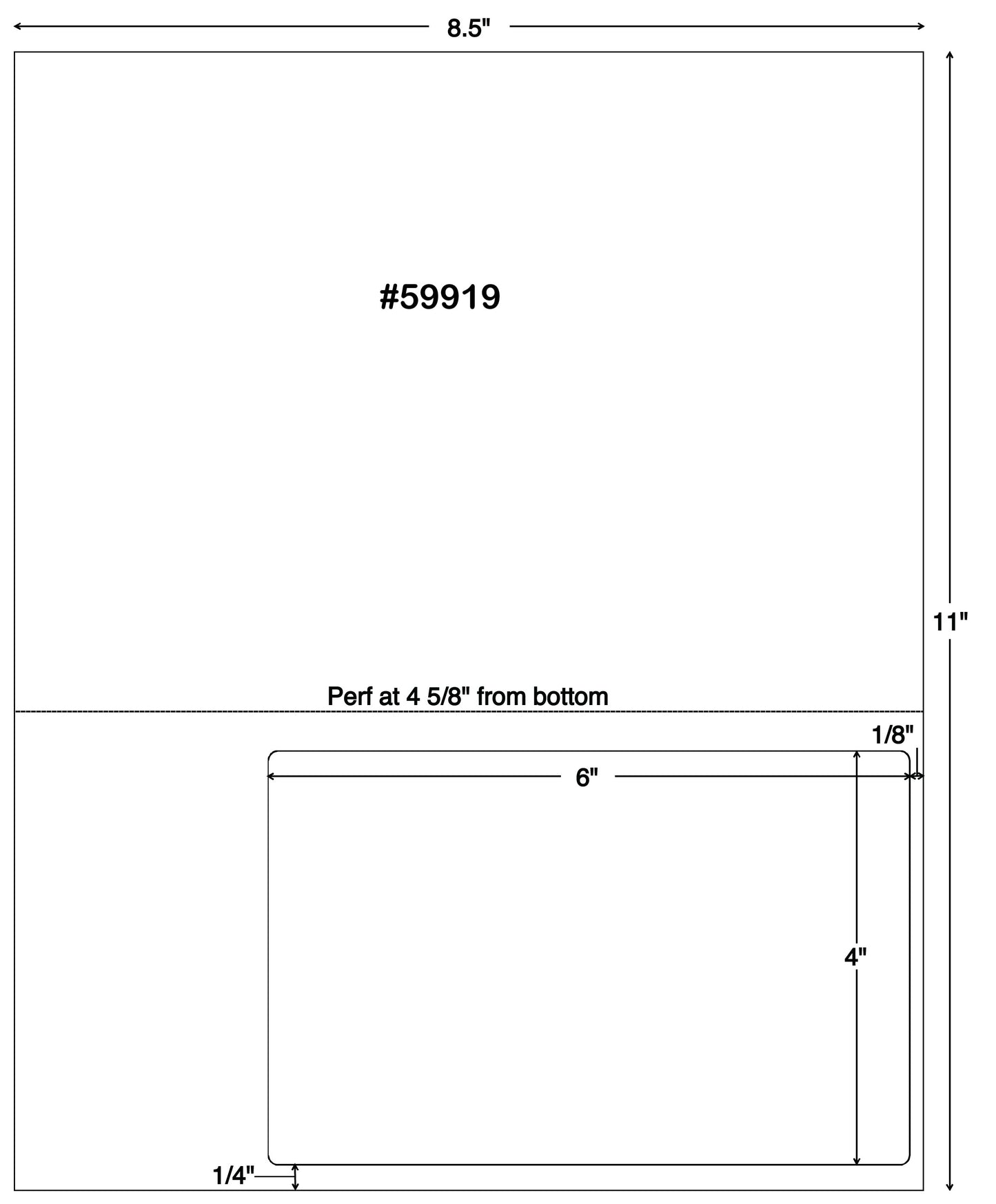 Integrated Label Forms