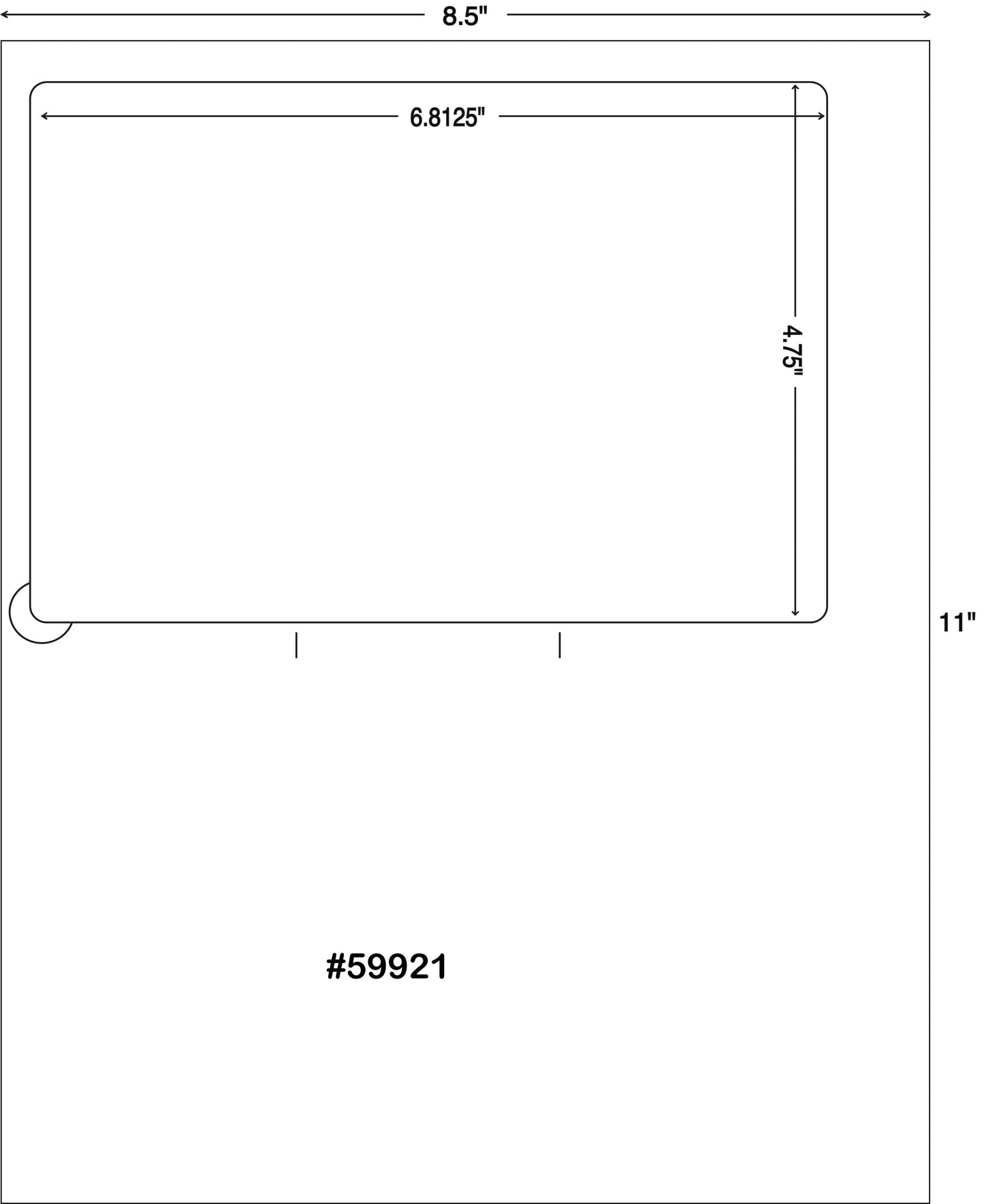 Integrated Label Forms