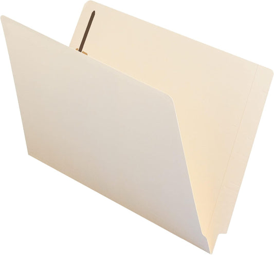 File Folder 11pt Legal Size Manila 2ply End Tab 1 Fastener