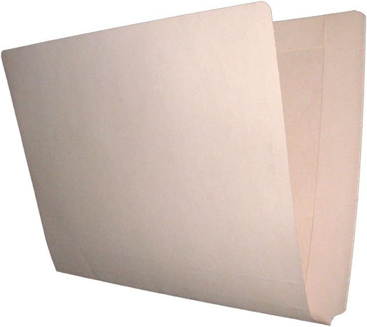 File Folder 11pt Letter Manila End Tab 2ply Drop Front No Fasteners