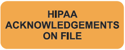 HIPAA Label A1000