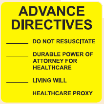 Advanced Directive Label A1016