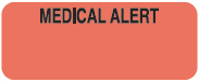 Medical Alert Label A1031