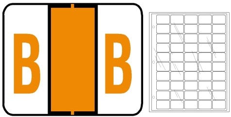 Alphabetic Labels-TPAM Series