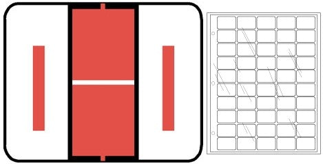 Alphabetic Labels-TPAM Series