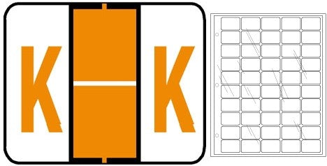 Alphabetic Labels-TPAM Series