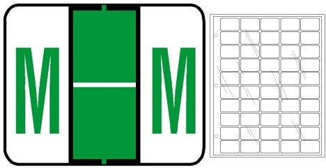 Alphabetic Labels-TPAM Series