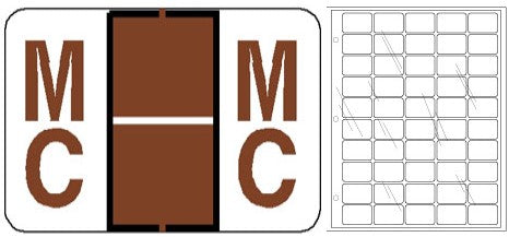 Alphabetic Labels-TPAM Series