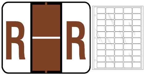 Alphabetic Labels-TPAM Series