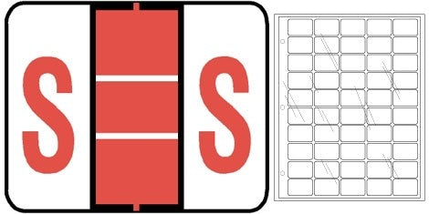 Alphabetic Labels-TPAM Series