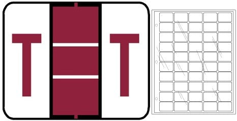 Alphabetic Labels-TPAM Series