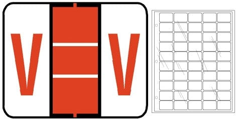 Alphabetic Labels-TPAM Series