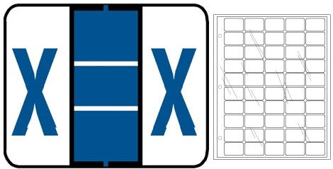 Alphabetic Labels-TPAM Series