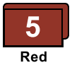 Classification Folders-End Tab-Colored Pressboard-2 DIV