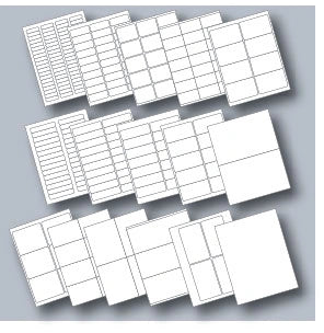 Laser/Inkjet Labels