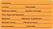Insurance Label MAP2950
