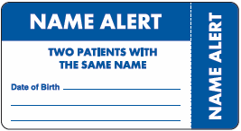 Medical Alert Label MAP3100