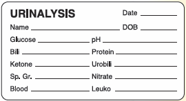 Chart Label MAP3510