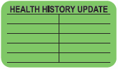 Chart Label MAP3570