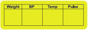 Chart Label MAP3590