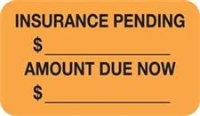 Insurance Patient Responsibility Label MAP3750