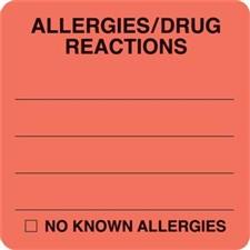 Allergy Label MAP4870