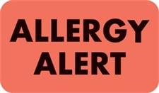 Allergy Label MAP4930