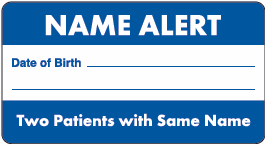 Medical Alert Label MAP5150