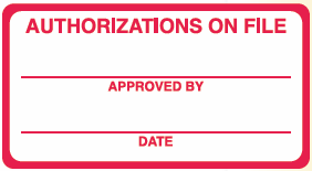 HIPAA Label MAP6880