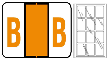 Alphabetic Labels-TPAM Series