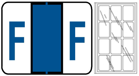 Alphabetic Labels-TPAM Series