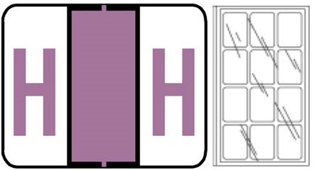 Alphabetic Labels-TPAM Series