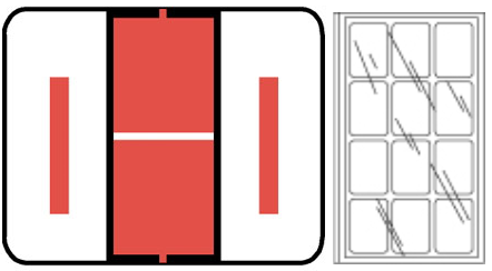 Alphabetic Labels-TPAM Series