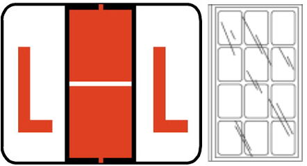 Alphabetic Labels-TPAM Series