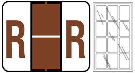 Alphabetic Labels-TPAM Series