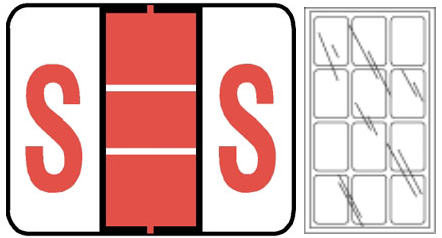 Alphabetic Labels-TPAM Series