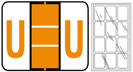 Alphabetic Labels-TPAM Series