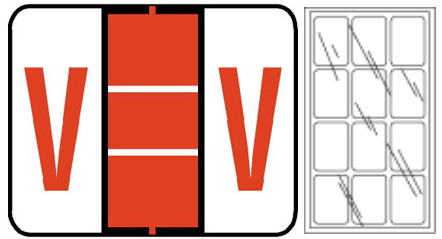 Alphabetic Labels-TPAM Series