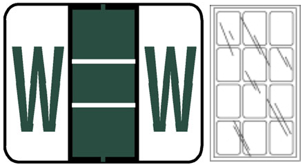 Alphabetic Labels-TPAM Series