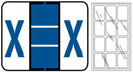 Alphabetic Labels-TPAM Series