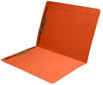 Top Tab File Folder Straight Cut Assorted 2 Ply Colored 2 Fasteners 1&3