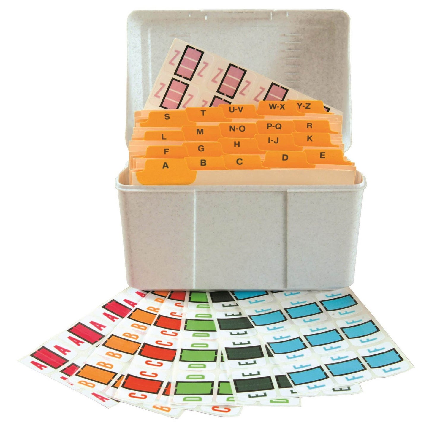 Alphabetic Labels Desktop Kit-Smead BCCR/BCCS TPAM Series