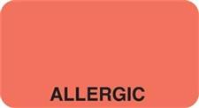 Allergy Label UL019