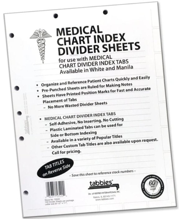 Divider Sheets – ISSI Filing